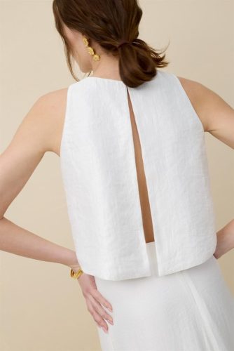 Anthémis Top 1  Alysson Skirt 1 