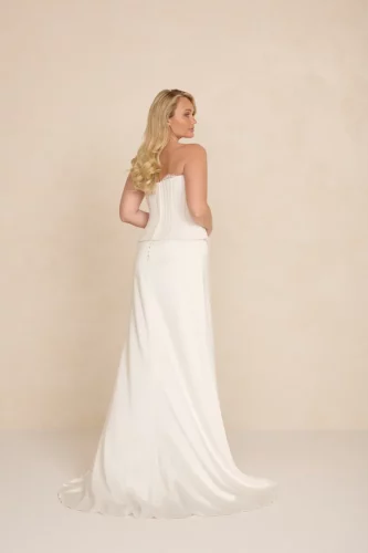MWL Bride Duke | Moderne Tweedelige Trouwjurk met Corset | Look of Love