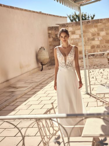 Modeca Malibu trouwjurk