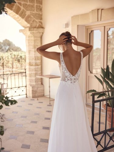 Modeca Malibu trouwjurk